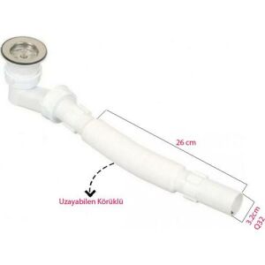 Duşakabin Gider Sifonu 32 Çıkışlı Plastik Standart (Duş Troblemi)