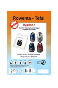 Abnturk  Özel Üretim 10 Adet RO6441-6477 Süpürge Toz Torbası Sıfır Düzeyinde 3 Kat Elyaf