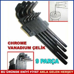 9 PARÇA UZUN BOY TORKS YILDIZ ALYAN TAKIMI