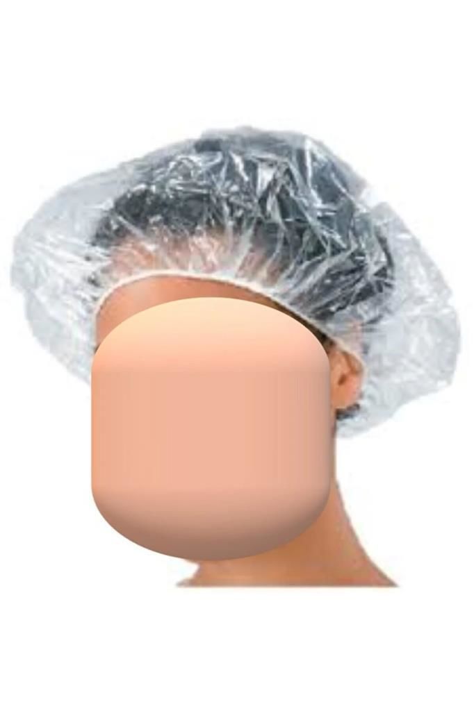 100 Adet Duş Bonesi, Otel Tipi Duş Bonesi, Saç Bonesi, Kuaför Bonesi, Naylon Duş Bonesi