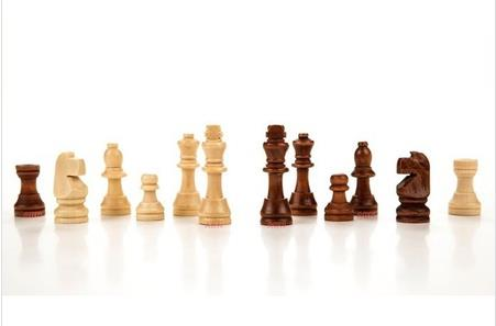 16x2=32 adetli Set,Orta Ahşap Satranç takımı 85-35 mm Büyük Boy Ahşap Satranç Takımı