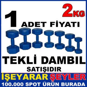 TEK 2 KG KÖŞELİ DAMBIL SAĞLIKLI ve ZİNDE YAŞAM