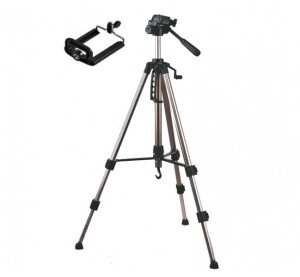 Profesyonel Tripod Ayak 170 cm (Telefon Tutucu)