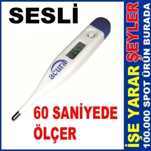 ACURA AC-1000 SESLİ DİJİTAL ATEŞ ÖLÇME CİHAZI