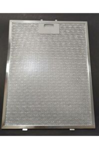 Aspiratör Filtresi 48.3x20.4cm Alümintum Kartuş Filtre Mutfak Davlumbaz Yağ Ve Koku Emici Filtre