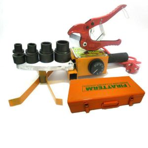 Metal Çantalı Pvc Plastik Boru Kaynak Makinesi