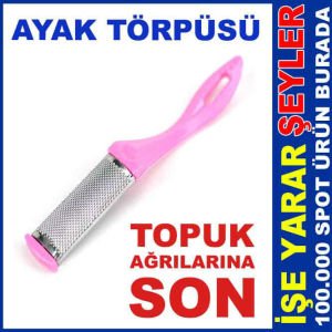 PASLANMAZ ÇELİK AYAK VE TOPUK TÖRPÜSÜ