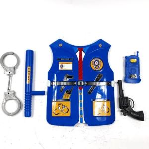 5 Parça Polis İtfaiye Seti 35x25 Cm Gelişime Destekçi