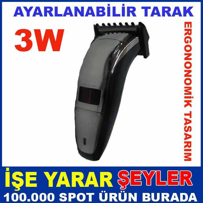 SAÇ KESME MAKİNESİ ŞARJLI ERGONOMİK TASARIM 