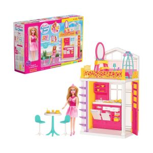 03734 LİNDA NIN 2 KATLI EVİ -FEN