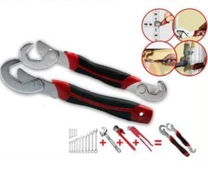 2li Set Her Vidaya Uyumlu Akıllı Anahtar Takımı 9-32mm Arası Tüm Vidalara Çok Amaçlı Boru Anahtarı