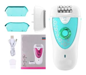 Epilasyon Makinası 2in 1 Şarj Edilebilir Epilatör