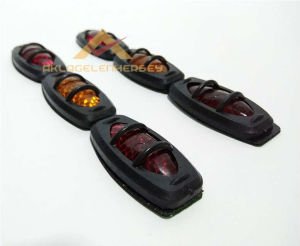 6lı SET REFLEKTÖRLÜ KEDİ GÖZÜ ARAÇ KAPI KORUYUCU