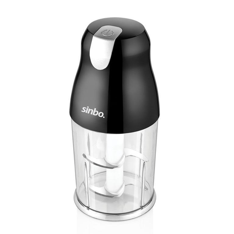 Sinbo 4 Bıçaklı Doğrayıcı Rondo 400W Turbolu Kaymaz Taban SHB3106