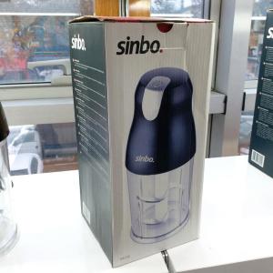 Sinbo 4 Bıçaklı Doğrayıcı Rondo 400W Turbolu Kaymaz Taban SHB3106
