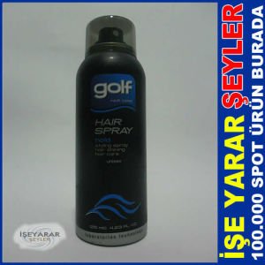TÜM SAÇ TİPLERİ İÇİN SERT TUTUŞLU SAÇ SPREYİ