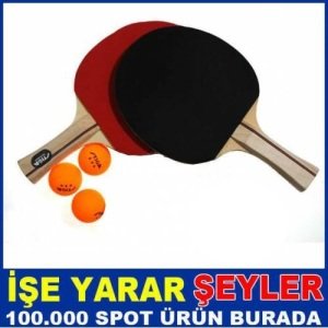 Kaliteli Ve Sağlam Masa Tenisi Raketi
