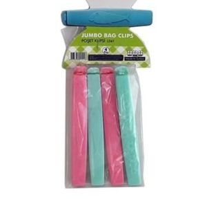 Buzdolabı Poşeti Kapatıcı Poşet Klipsi 4lü