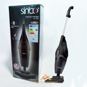 Ücretsiz Kargo SİNBO SVC3472 PORTATİF BASTON TİP DİKEY SÜPÜRGE