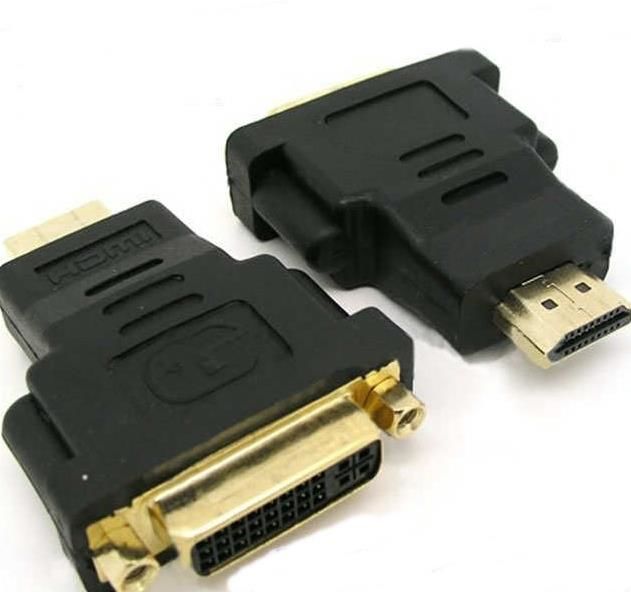 DVI DİŞİ-HDMI erkek yüksek iletkenli çevirici