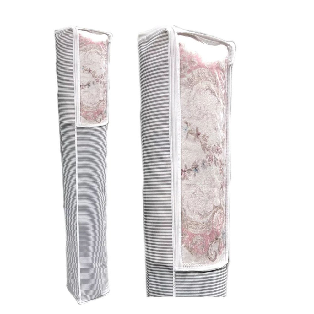 Şeffaf Pencereli Rutubet Önleyici Halı Kilim Hurcu 4m² - 38x170cm