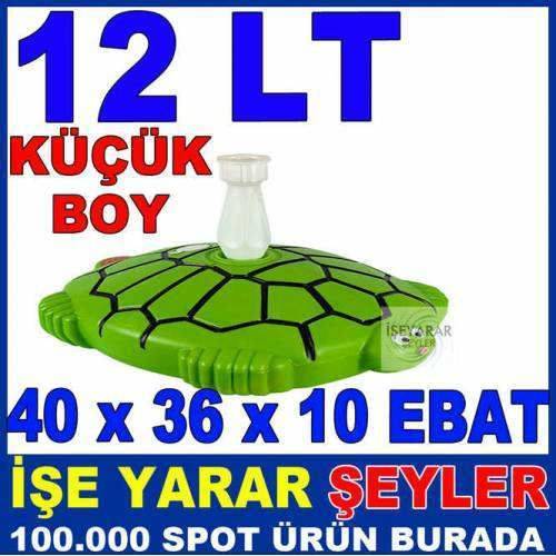 12 Lt Kaplumbağa Model Şemsiye Bidonu