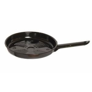 Kestanematik delikli emaye özel közleme tavası