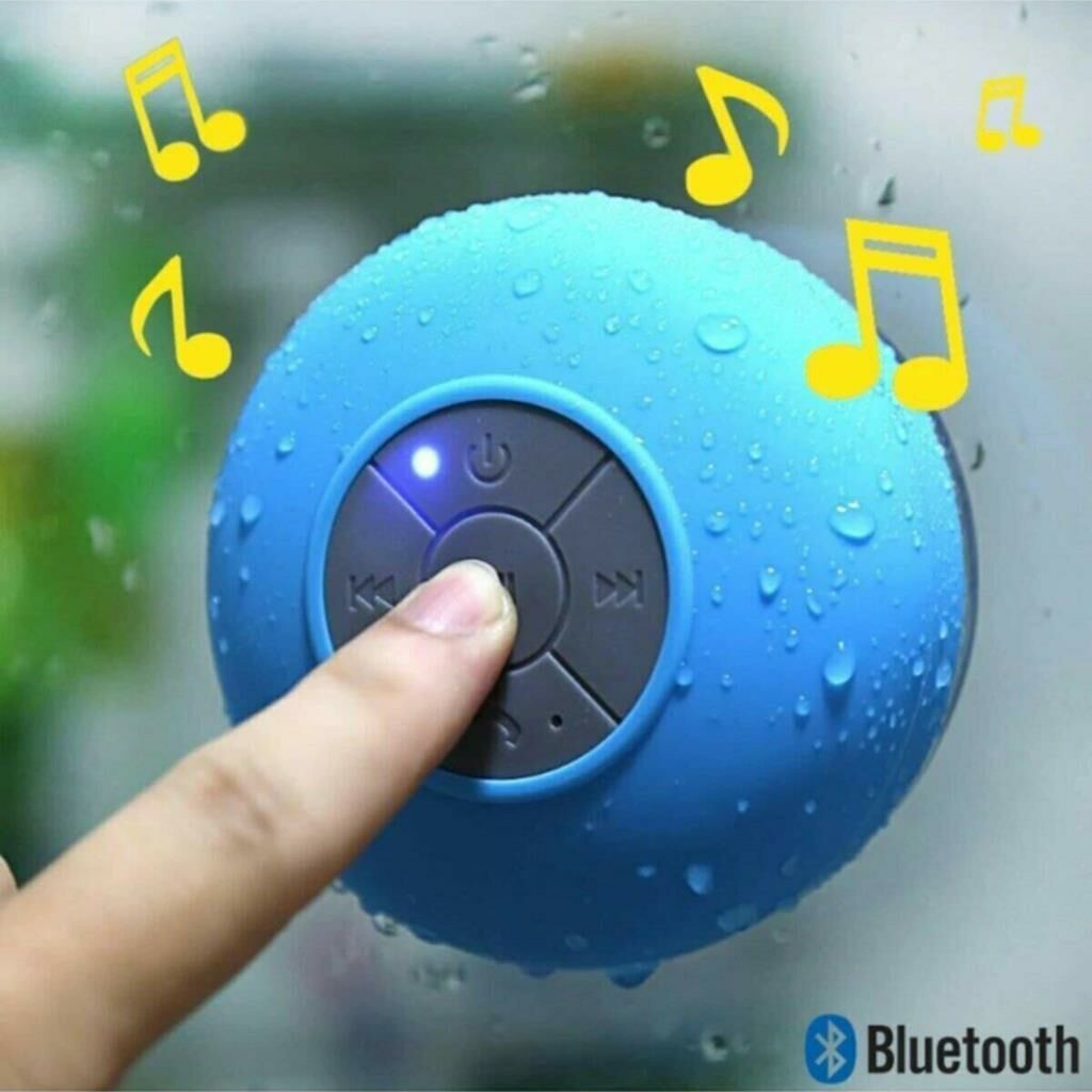 Duş Hoparlörü Su Geçirmez Bluetooth Speaker Mini Kablosuz Hoparlör