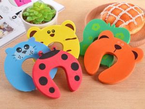 Çocuk Koruyucu Kapı Stoperi 4 lü Set