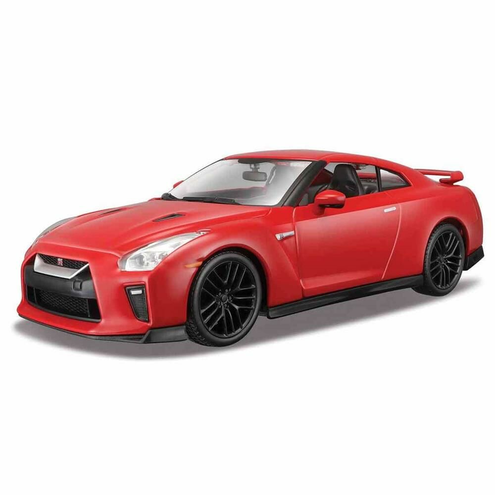 1:24 2017 Nissan GT R Model Araba