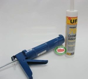 Şeffaf Silikon 280gr Sızdırmaz-Antibakteriyel