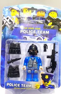 Polis Takımı Mini Oyun Seti