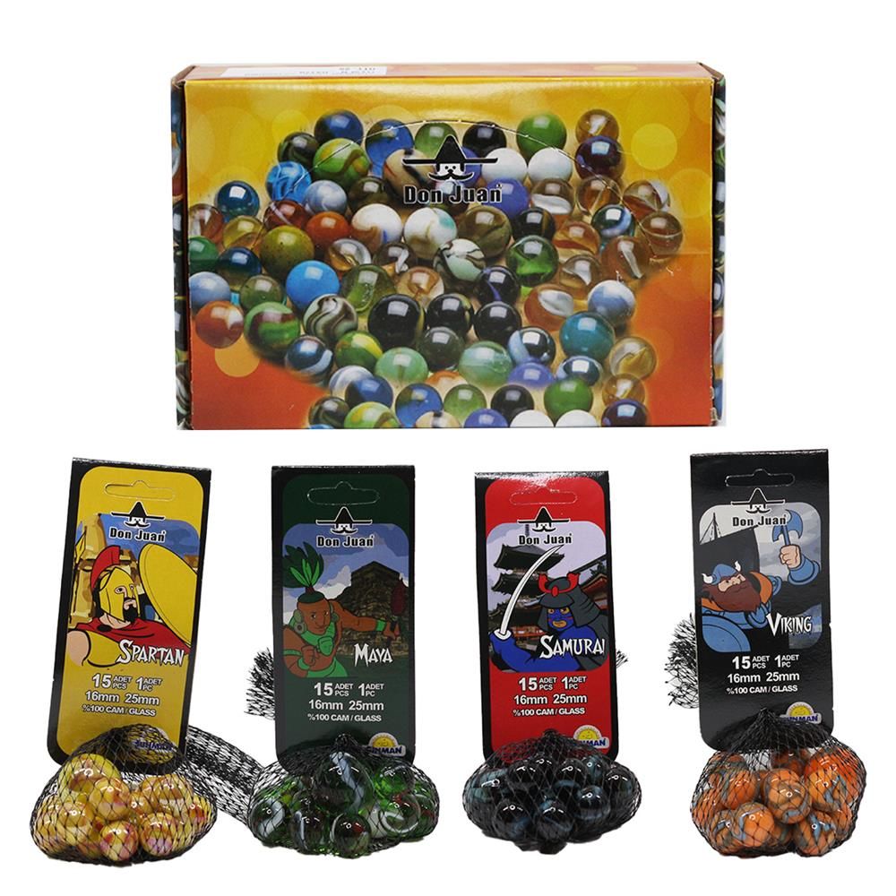 Misket Savaşçılar 15+1 Filede 1 Adet Fiyatıdır