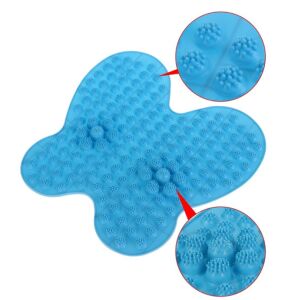 Kelebek Tasarımlı Ayak Masajı