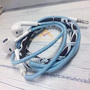 Cep Telefonları, Müzik Çalarlar,Bilgiyarlara Uyumlu Rasta Örgü Kulaklık Mikrofonlu Ses Kontrollu