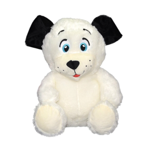 Oturan Sevimli Köpek Peluş Oyuncak 30 cm