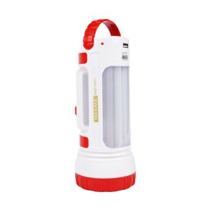 Güneş Enerjisi Şarjlı 3W Projektör Fener,30 Led Işıldak,Powerbank,USB Çıkışlı Fonksiyonlu Aydınlatma