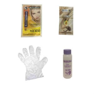 BLEACHING POWDER YÜKSEK PERFORMANSLI ARGAN YAĞI VE E VİTAMİNİ İÇEREN YOĞUN SAÇ AÇICI TOZ