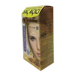 BLEACHING POWDER YÜKSEK PERFORMANSLI ARGAN YAĞI VE E VİTAMİNİ İÇEREN YOĞUN SAÇ AÇICI TOZ