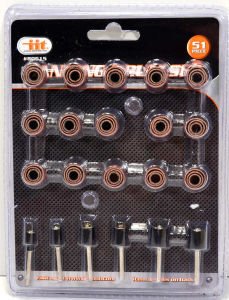 10 parça Hobi,gravür,ince işçilik taşlama seti matkap ve kalıpçı motorları için değişik şekillerde