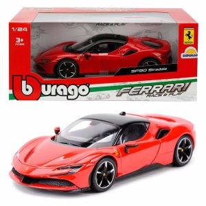 1:24 Ferrari SF90 Stradale Model Araba
