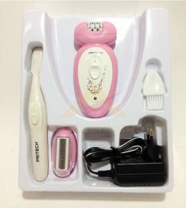 ŞARJLI EPİLASYON VE KAŞ DÜZELTME SETİ ÇOK FONKSYONLU EPİLATÖR