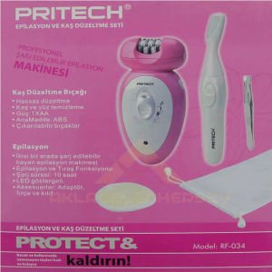 ŞARJLI EPİLASYON VE KAŞ DÜZELTME SETİ ÇOK FONKSYONLU EPİLATÖR