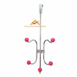 5 Askılı Salkım Model Krom Kapı Askısı 32cm