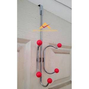 5 Askılı Salkım Model Krom Kapı Askısı 32cm