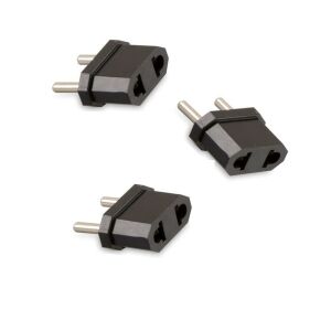 Kaliteli Amerikan Priz Fiş Standart Çevirici Dönüştürücü Adaptör 3 Adet Fiyatıdır