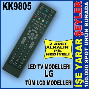 LG LCD LED TV ORJİNAL TV KUMANDASI RM-657