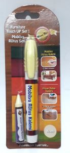 Venge Renk 1+1 Dolgu Kalemi Hediyeli 1 adet Mobilya Rötuş Kalemi Vodaseal Kalem Mobilyada Sıfır Hata
