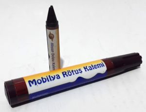 Venge Renk 1+1 Dolgu Kalemi Hediyeli 1 adet Mobilya Rötuş Kalemi Vodaseal Kalem Mobilyada Sıfır Hata