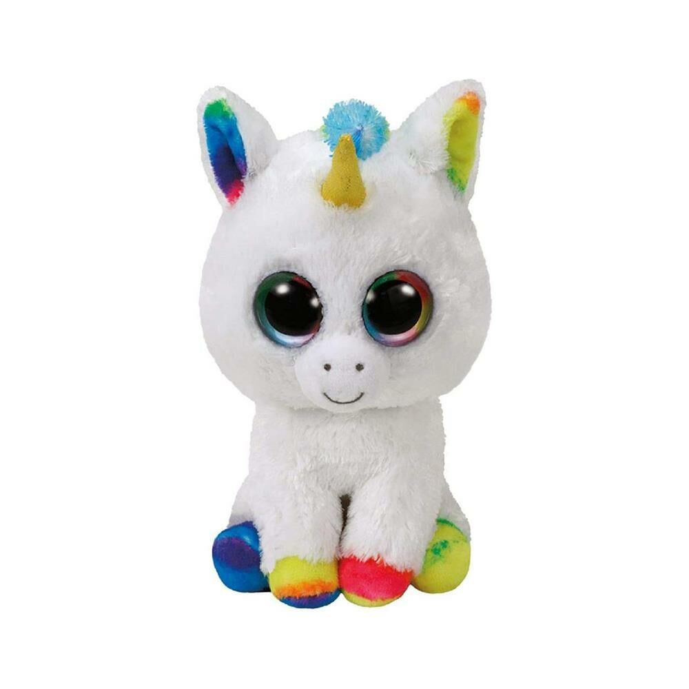 Ty Peluş White Unicorn Peluş 25 cm